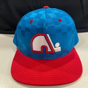 Mitchell & Ness Quebec Nordiques Snapback